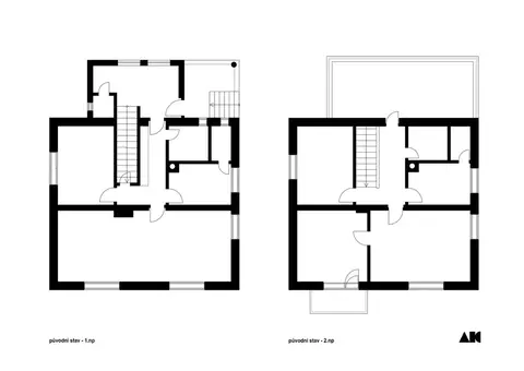 Život: Renovace rodinného domu ve Staré Huti na ulici Krásný život